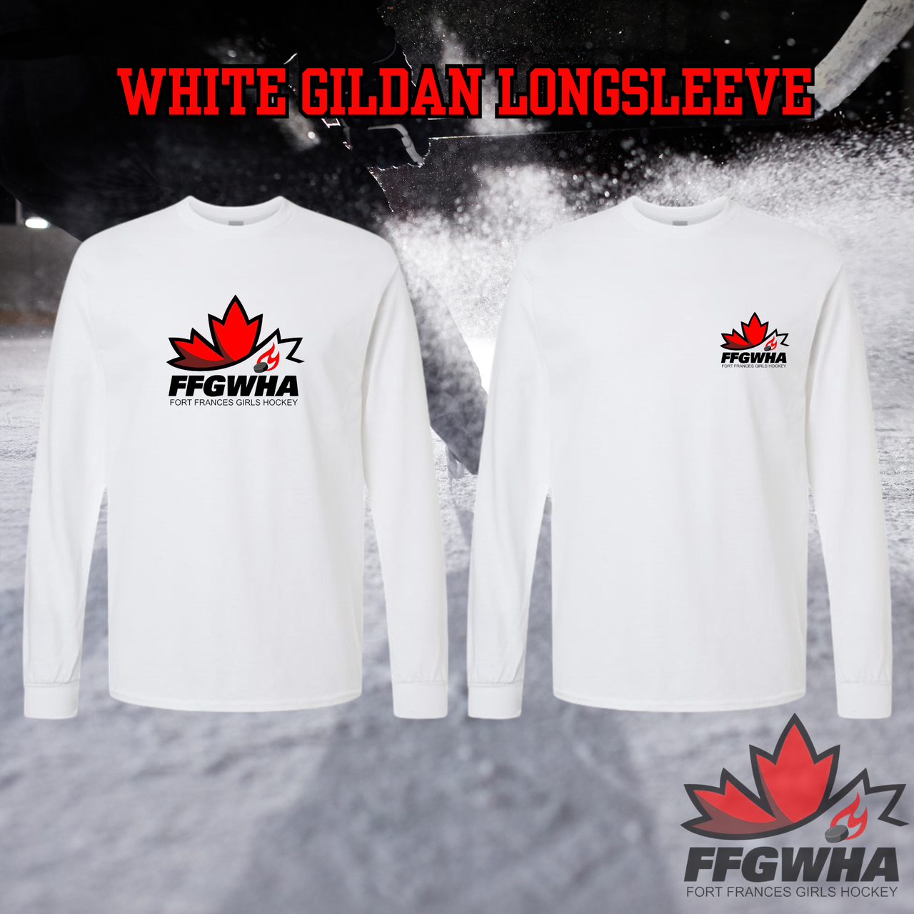 Adult Gildan FFGWHA Longsleeve