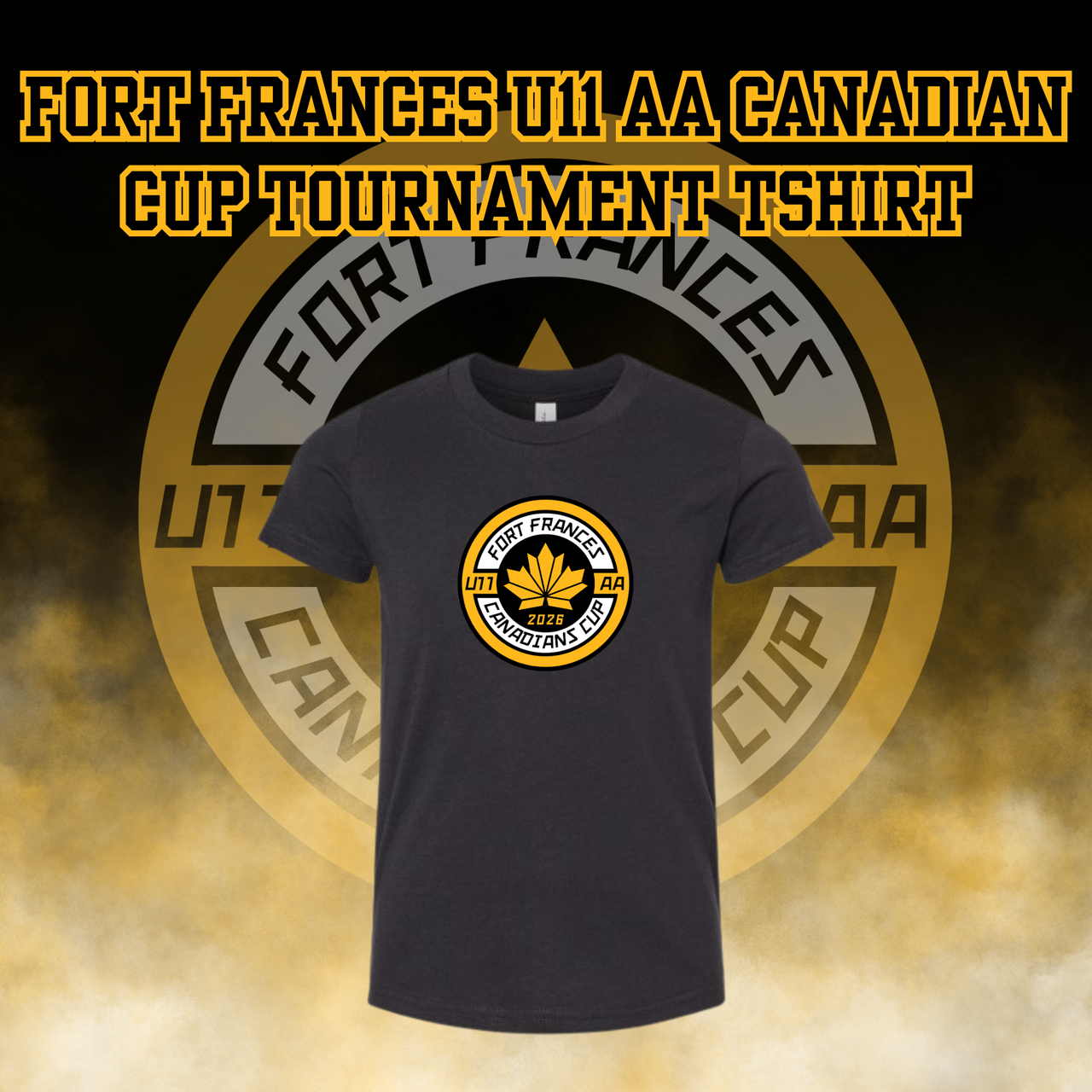 Fort Frances U11 AA Canadian Cup Tshirt