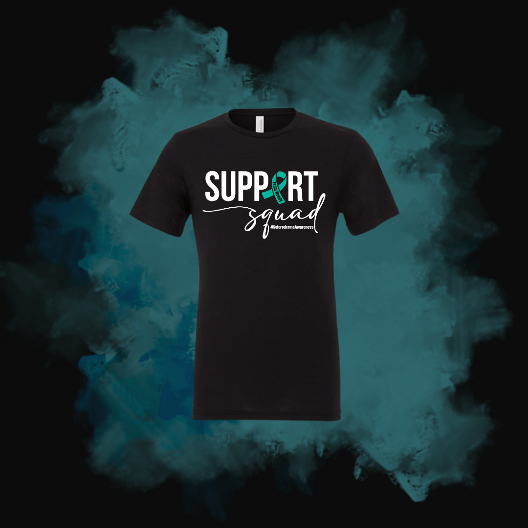 Support Squad Team Wendy Scleroderma Tshirt