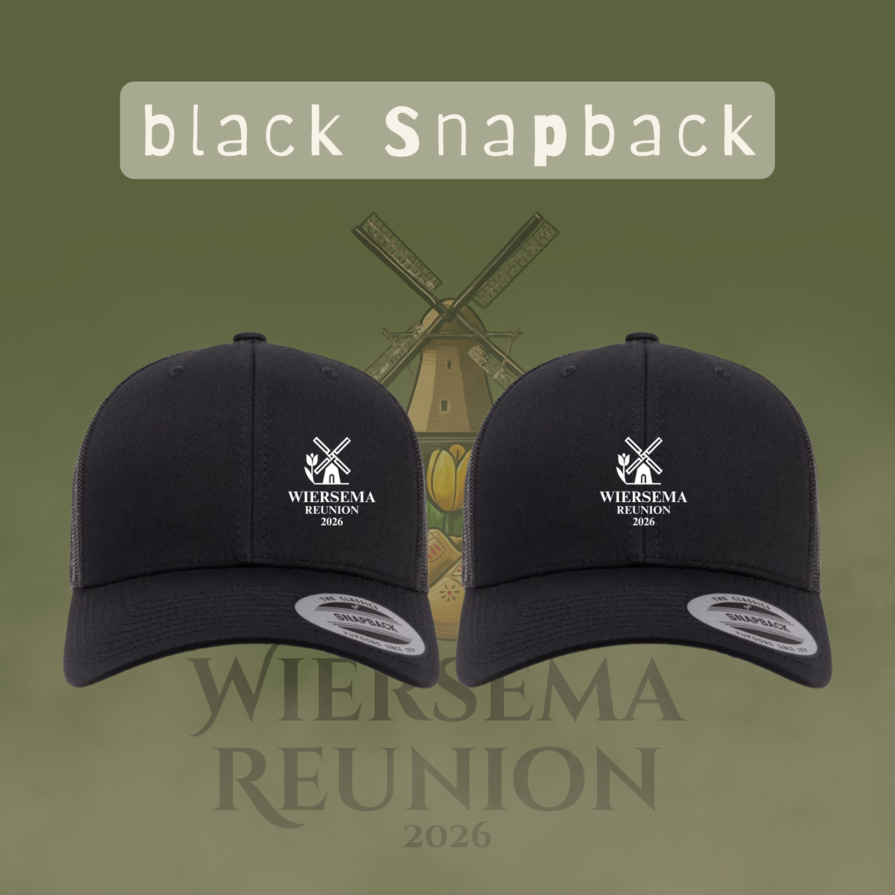 Wiersema Reunion Hats