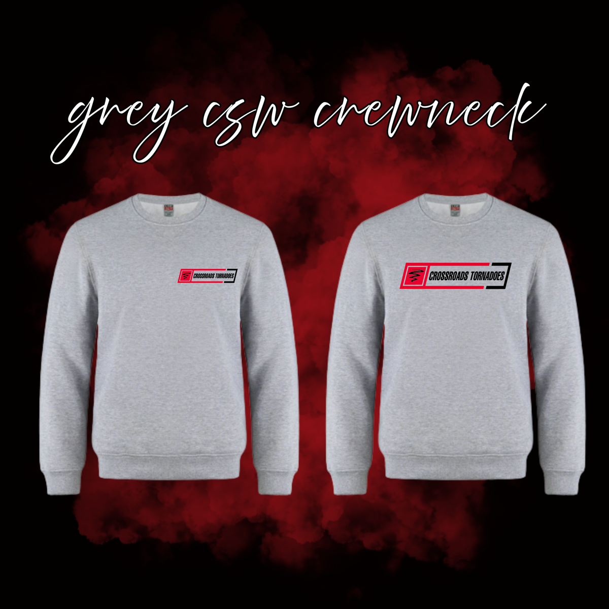 Crossroads Tornadoes CSW Crewneck