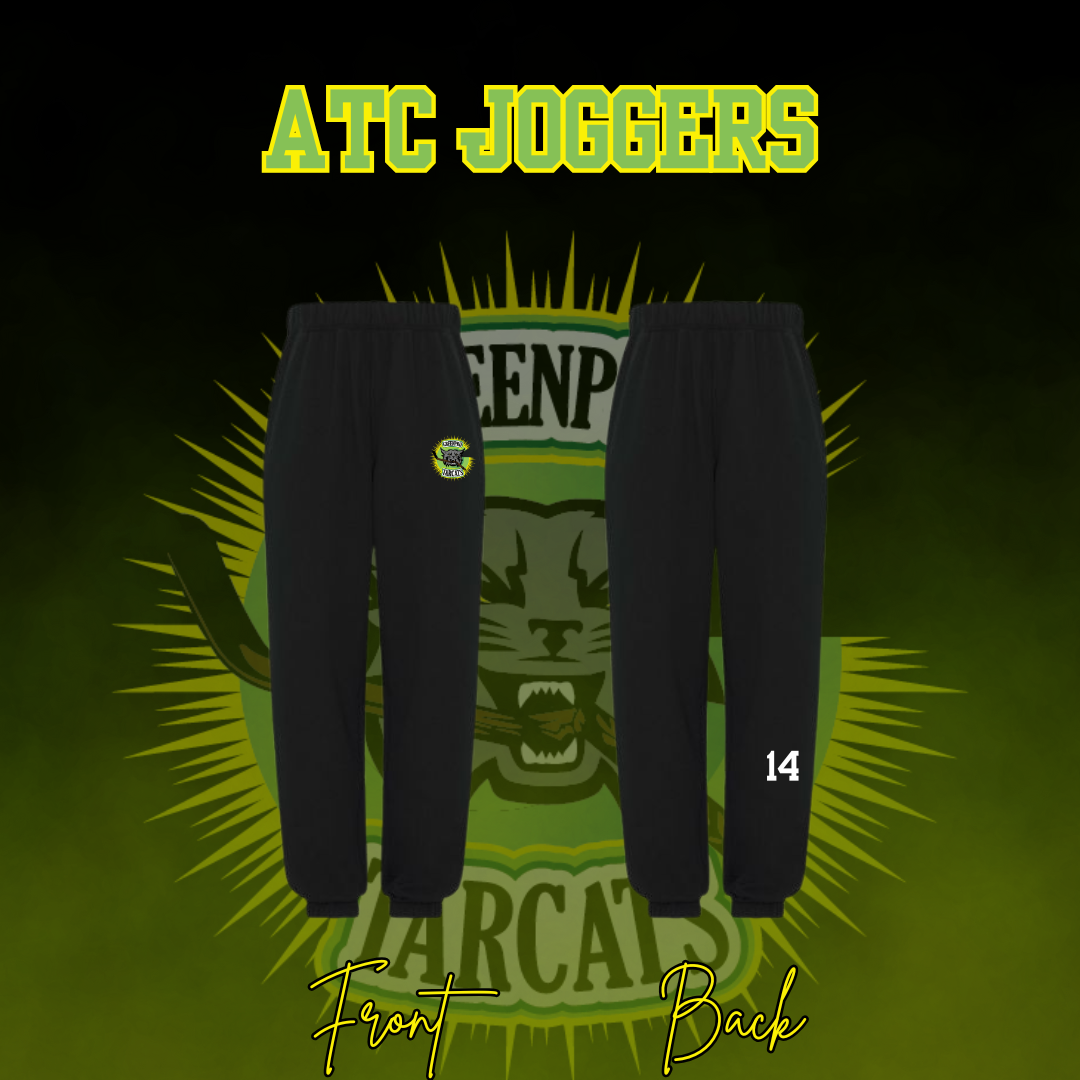 Green Pro TARCATS Hockey Joggers