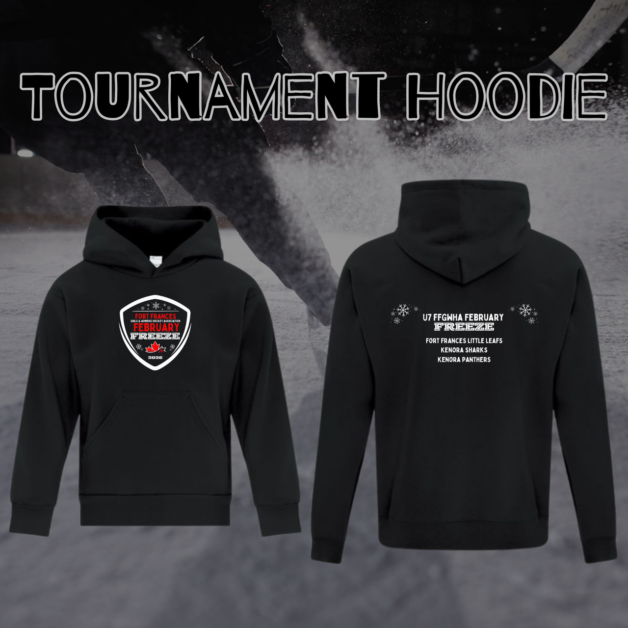 U7 FFGWHA February Freeze Hoodie