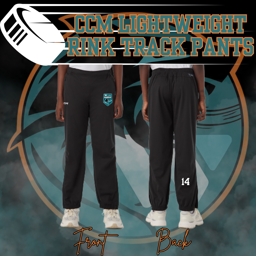 Westland Sharks Hockey CCM lightweight Rink Pant