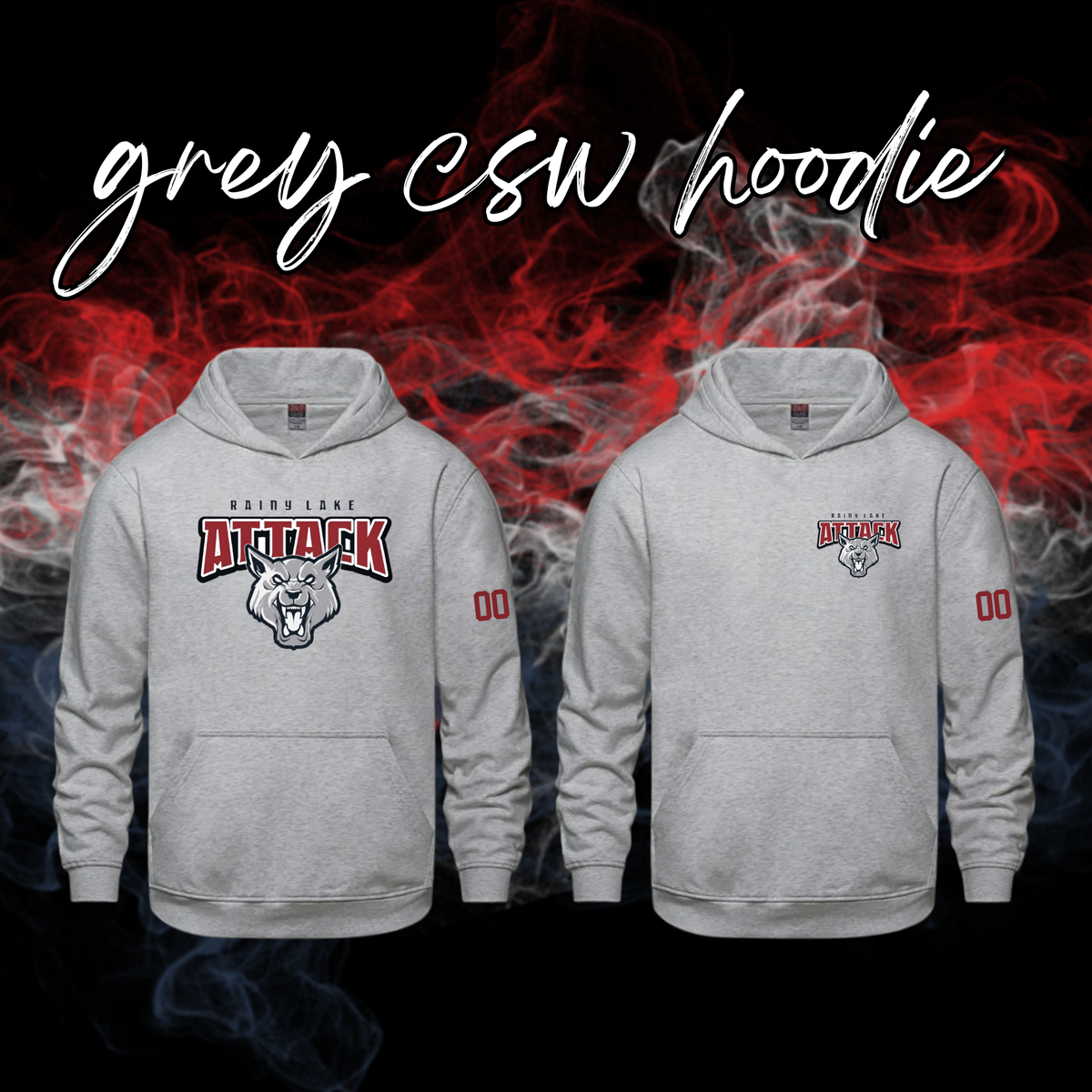 Rainy Lake Attack CSW Hoodie