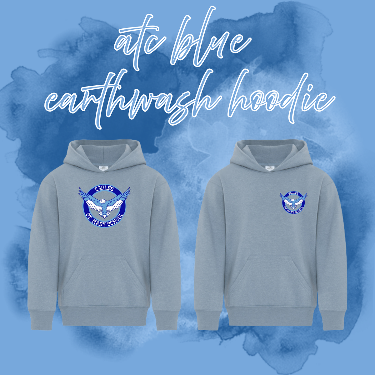 St.Mary Earthwash Hoodie