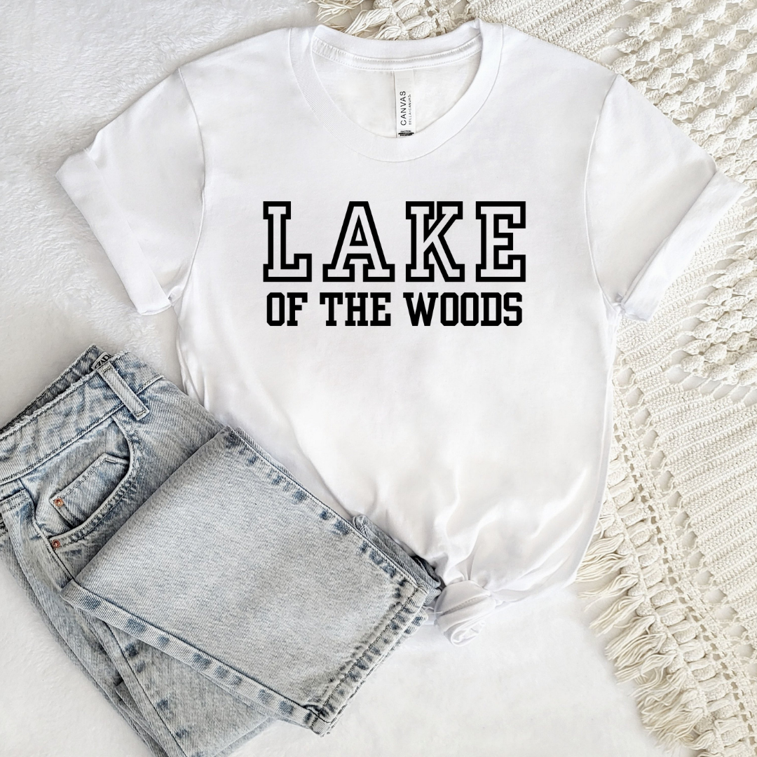 Lake Of The Woods Tshirt