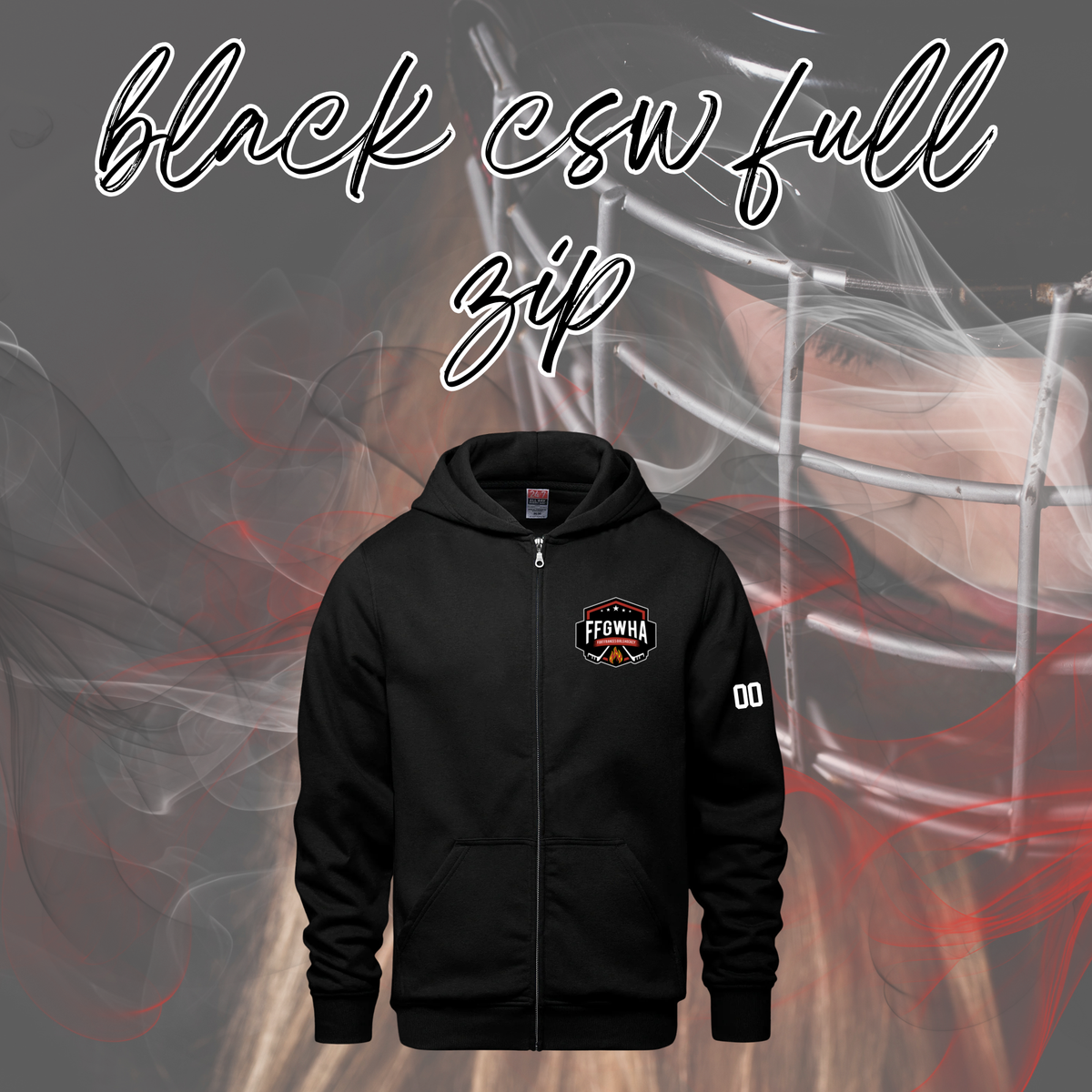 FFGWHA CSW Full Zip