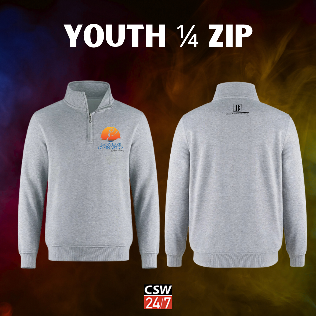 Rainy Lake Gymnastics Youth 1/4 Zip