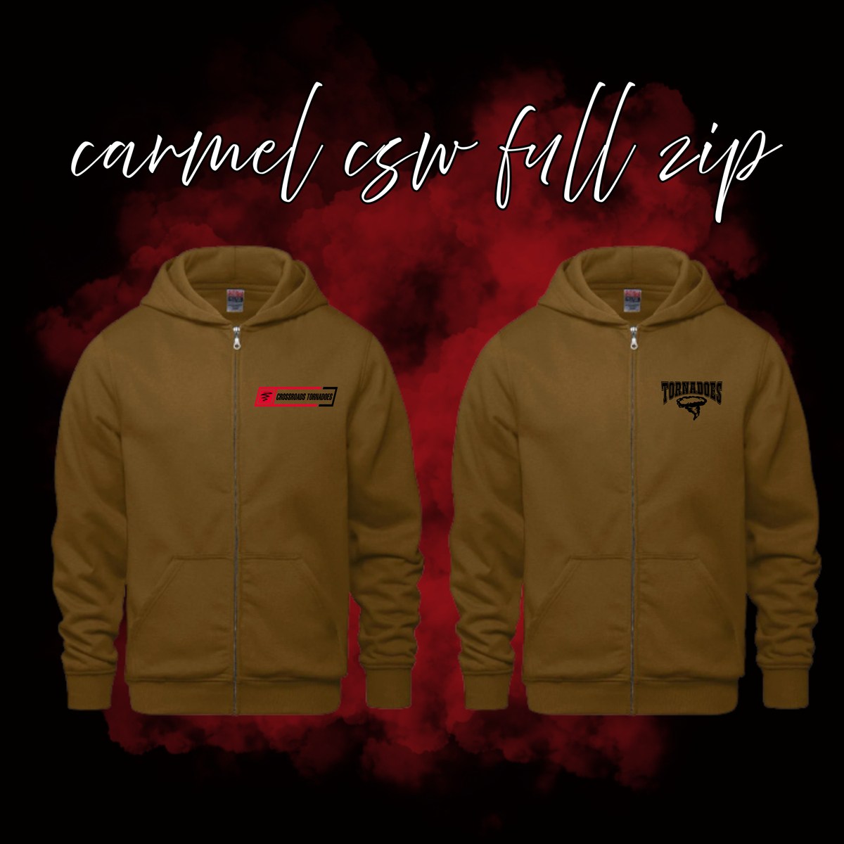 Crossroads Tornadoes CSW Full Zip