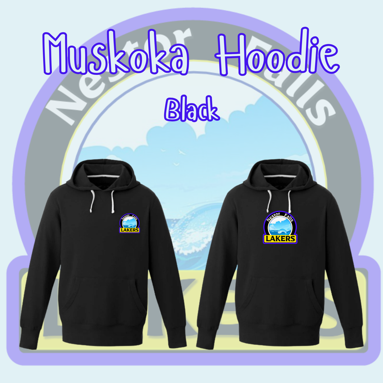 NFS Embroidered Muskoka Hoodie