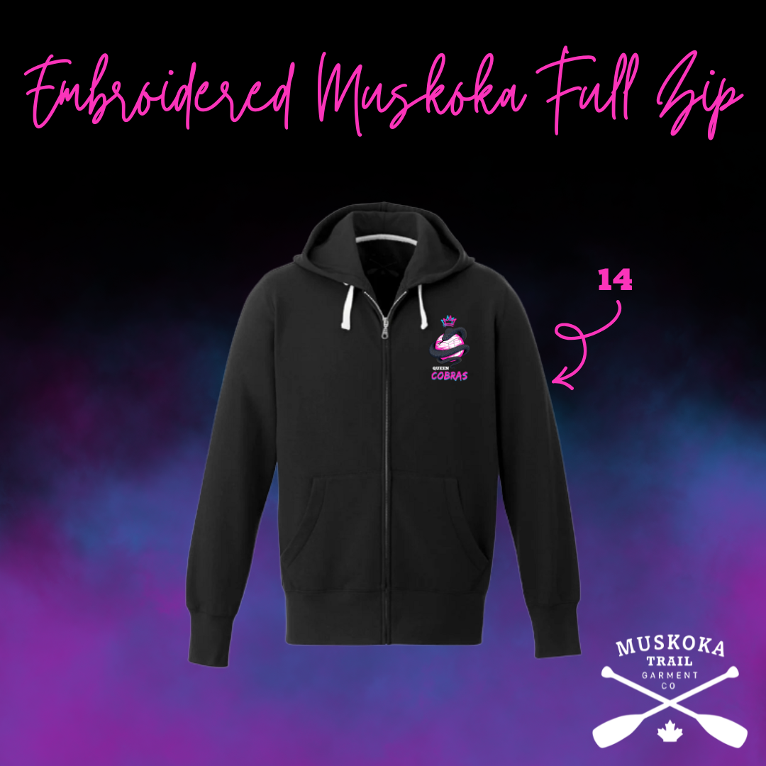 Cobras Muskoka Full Zip