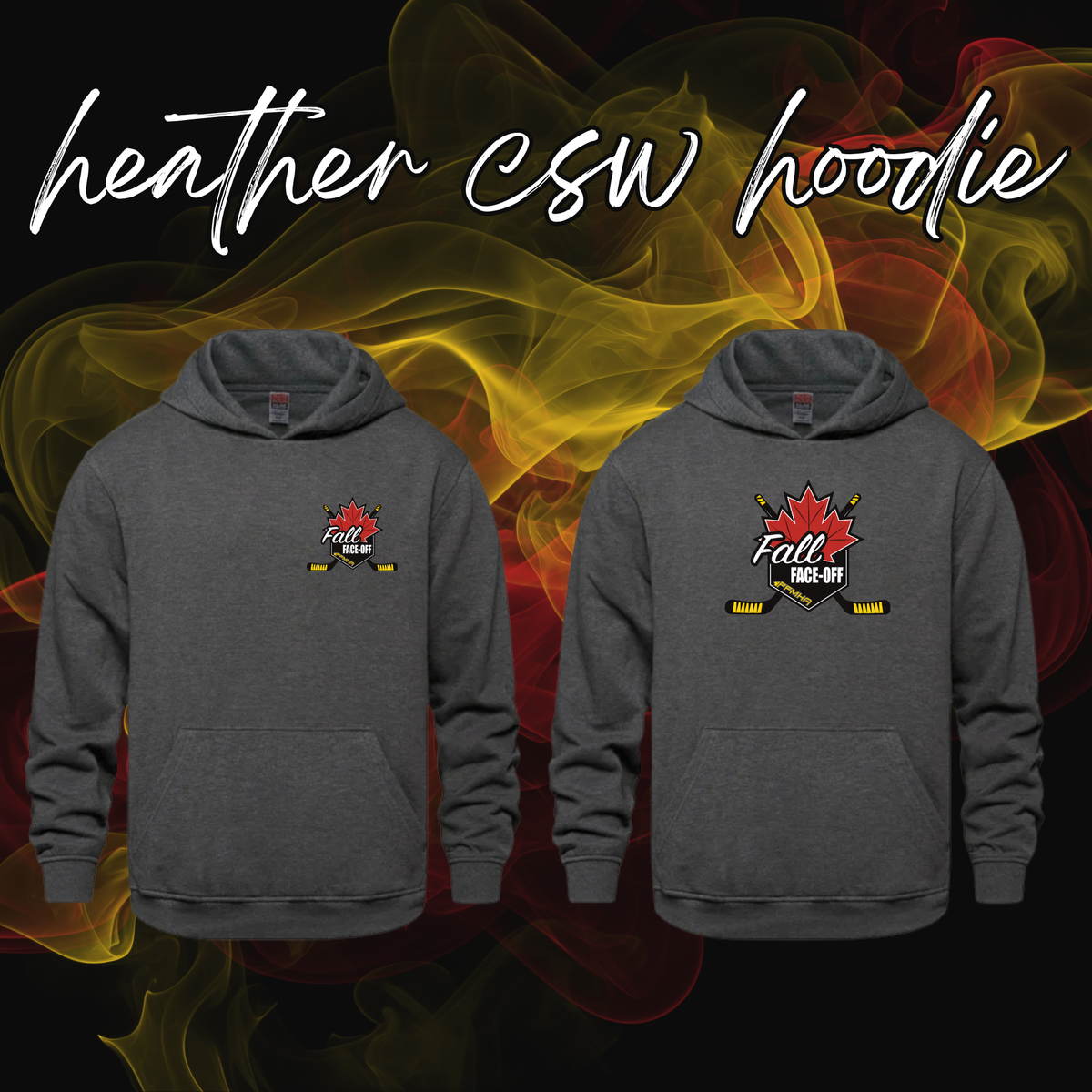 Fall Face Off Tournament Hoodie