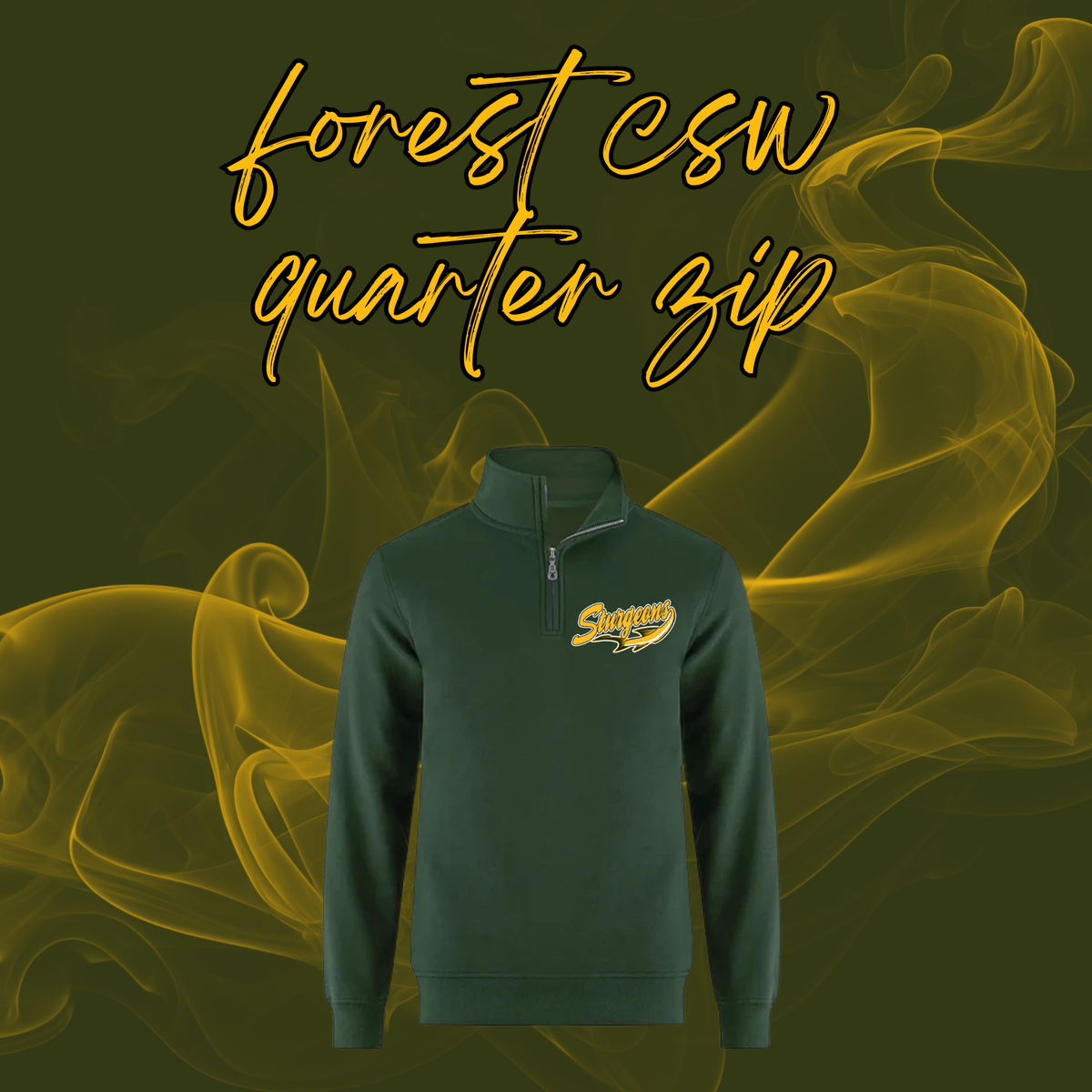 Sturgeon Creek School CSW Embroidered Quarter Zip