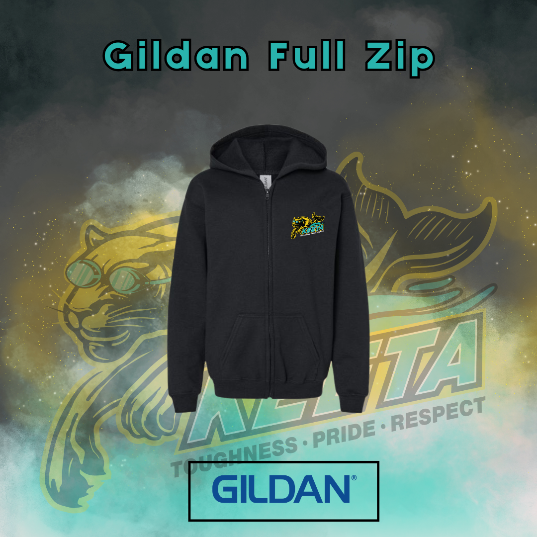 Atikokan Nakokita Swim Club Gildan Full Zip