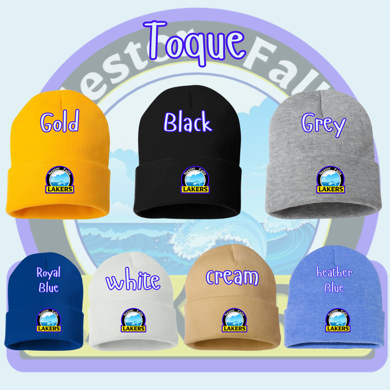 NFS Embroidered Toque