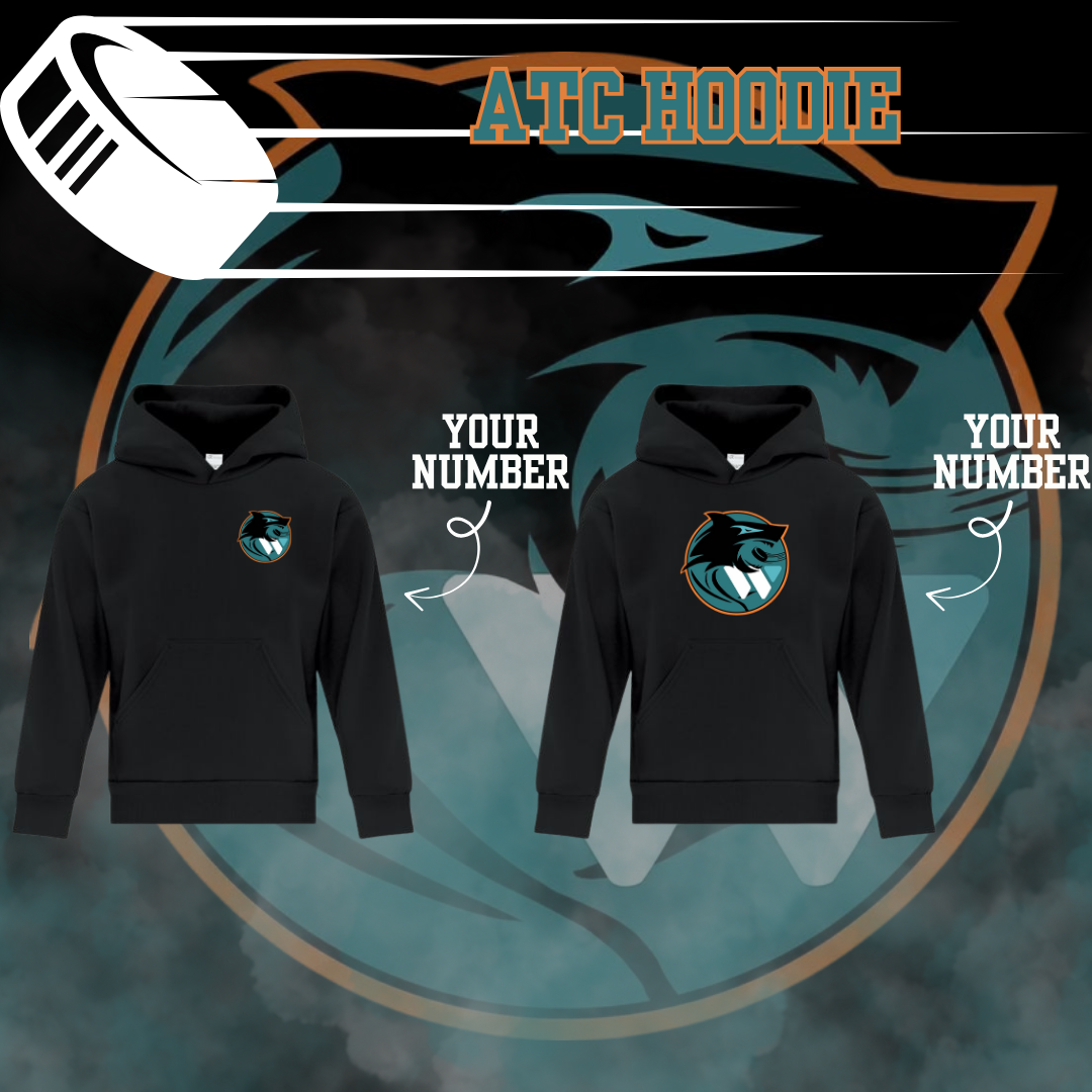 Westland Sharks Hockey ATC Hoodie