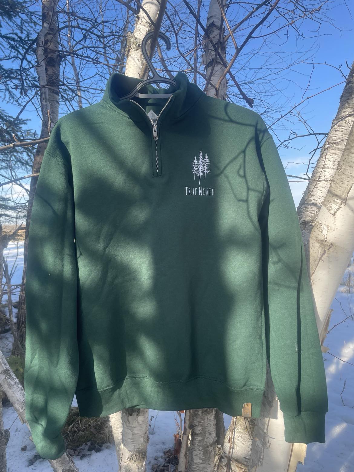 True North Embroidered 1/4 Zip