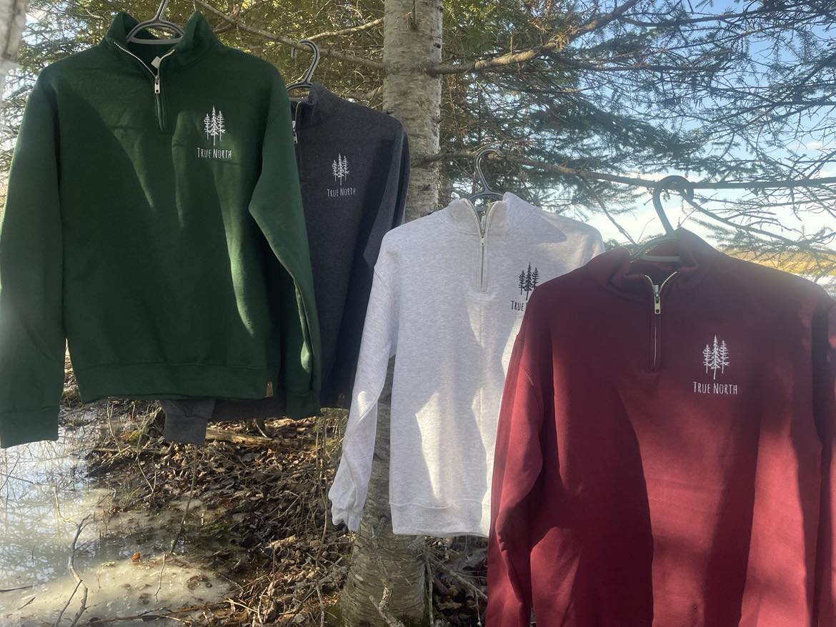 True North Embroidered 1/4 Zip