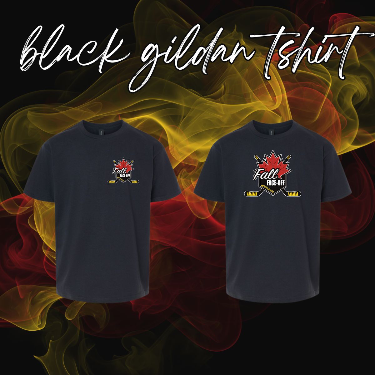 Fall Face Off Tournament Tshirt