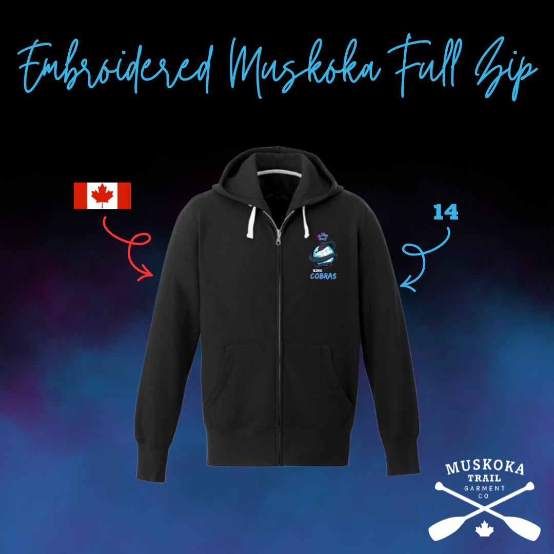 Cobras Muskoka Full Zip