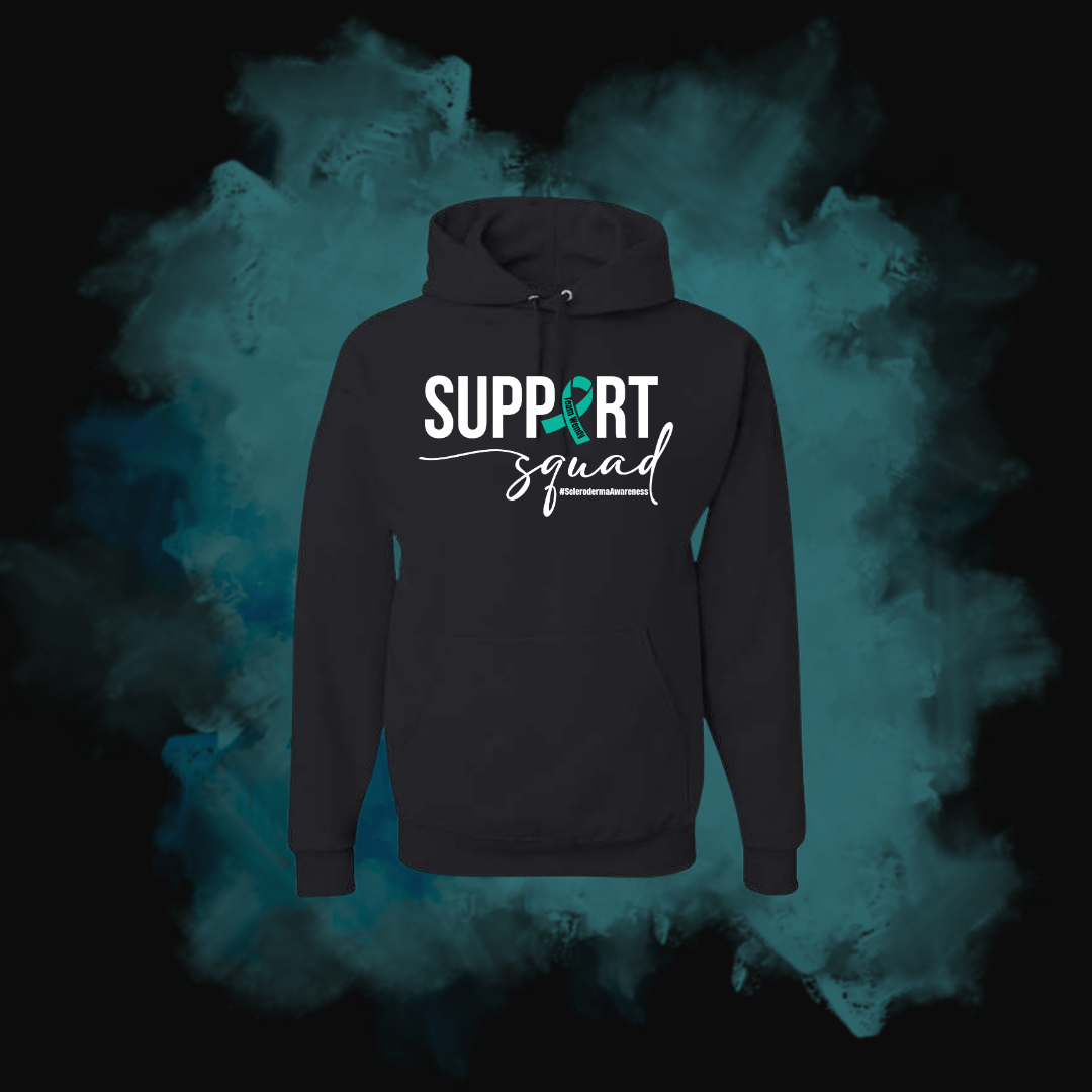 Support Squad Team Wendy Scleroderma Hoodie
