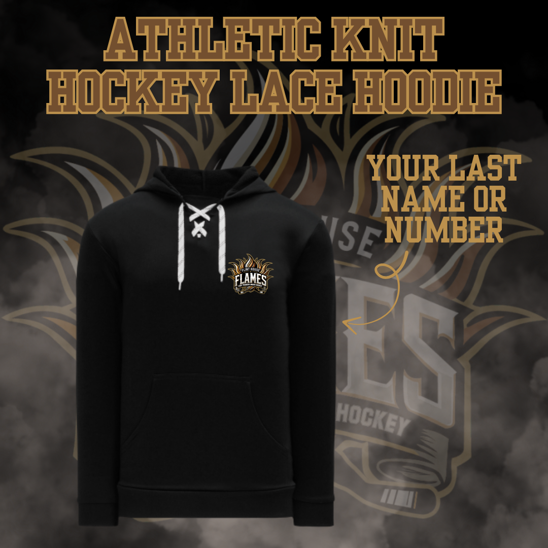 U15 Flint House Flames Hockey Lace Hoodie