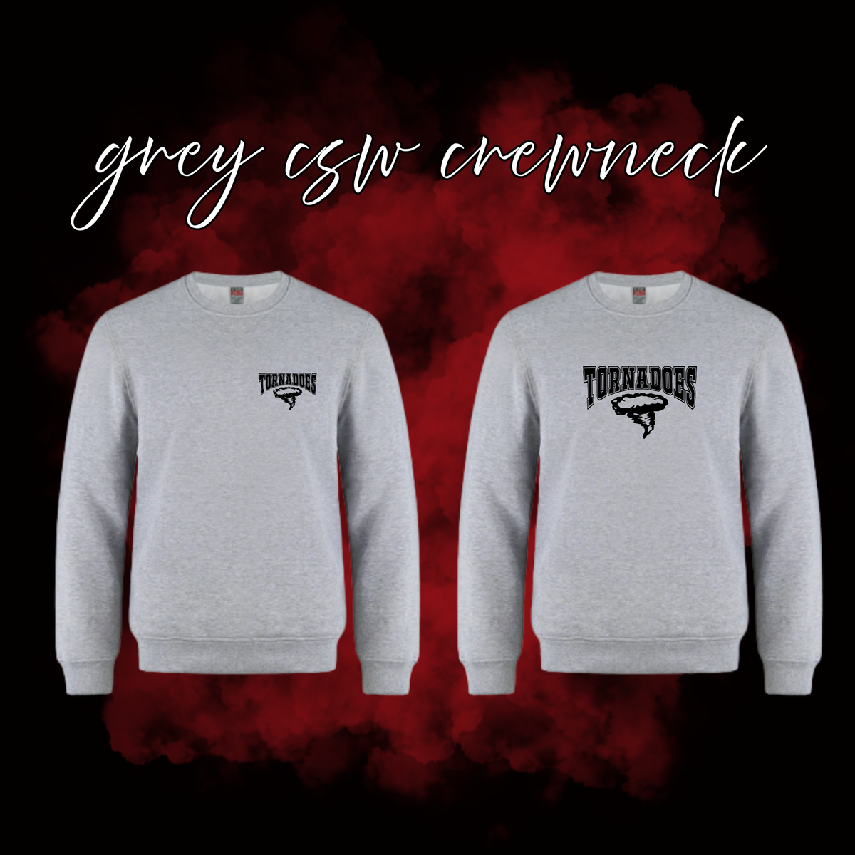 Crossroads Tornadoes CSW Crewneck