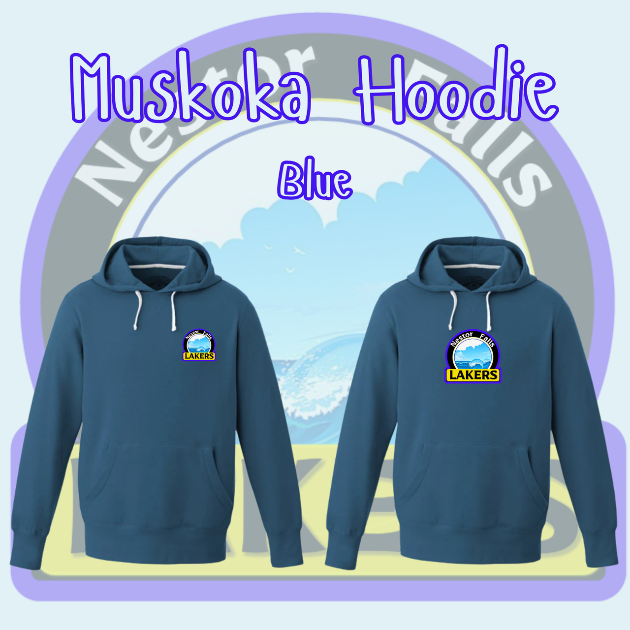 NFS Embroidered Muskoka Hoodie