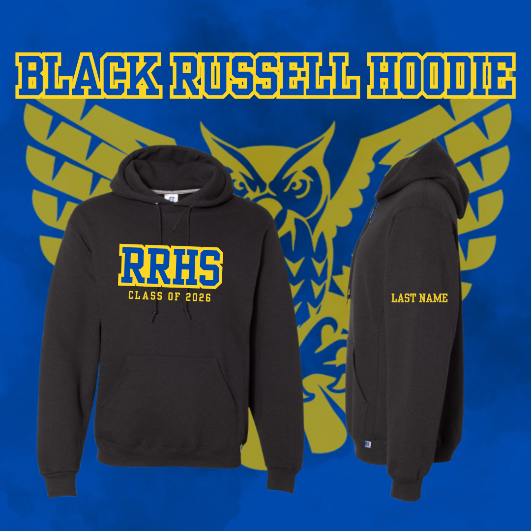 Rainy River High School 2026 Graduation Hoodies
