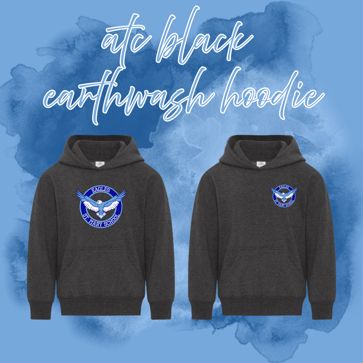 St.Mary Earthwash Hoodie