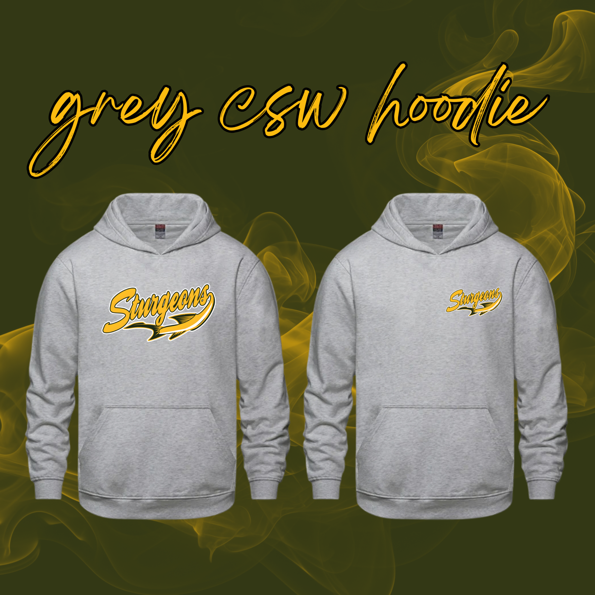 Sturgeon Creek School CSW Embroidered Hoodie