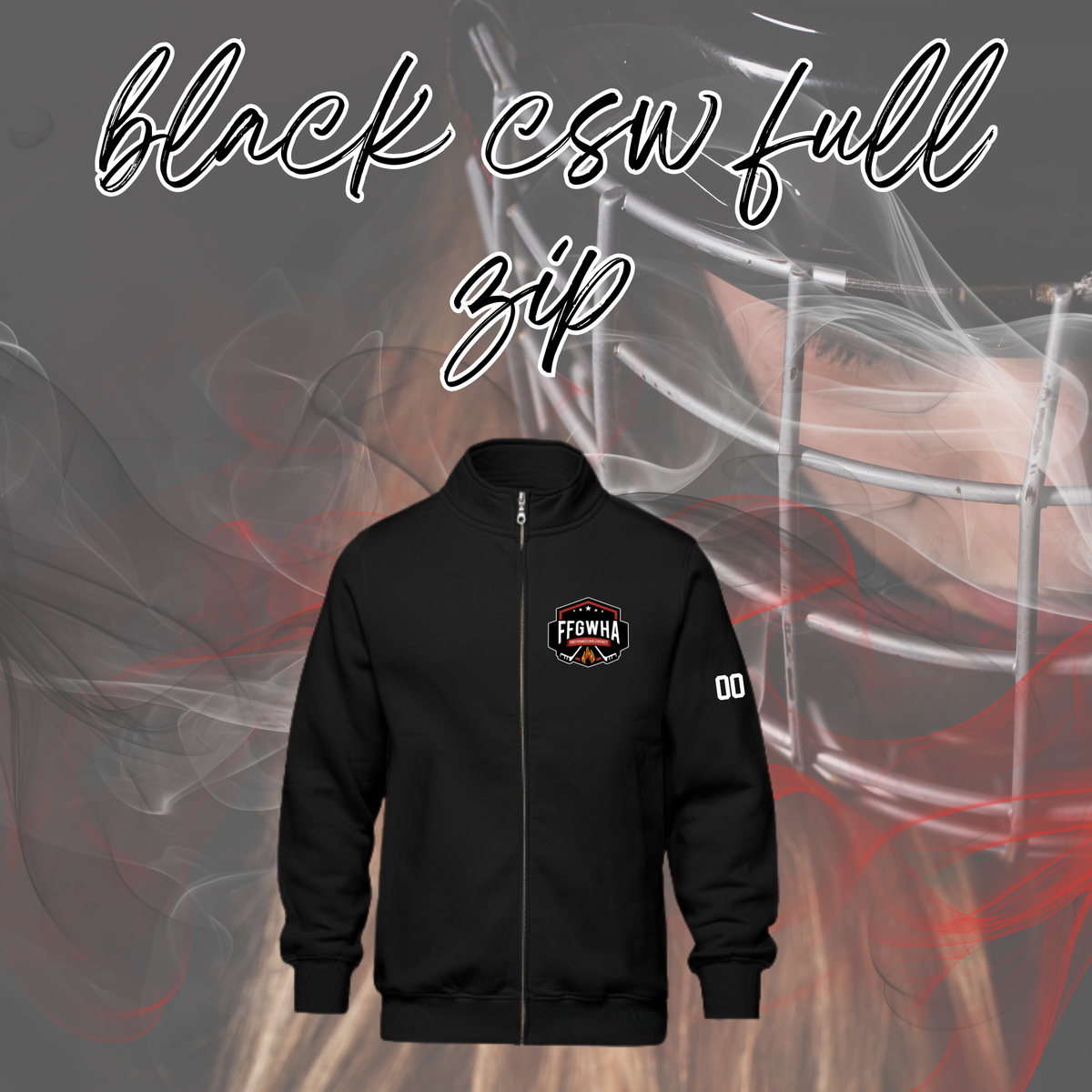 FFGWHA CSW Full Zip - NO HOOD