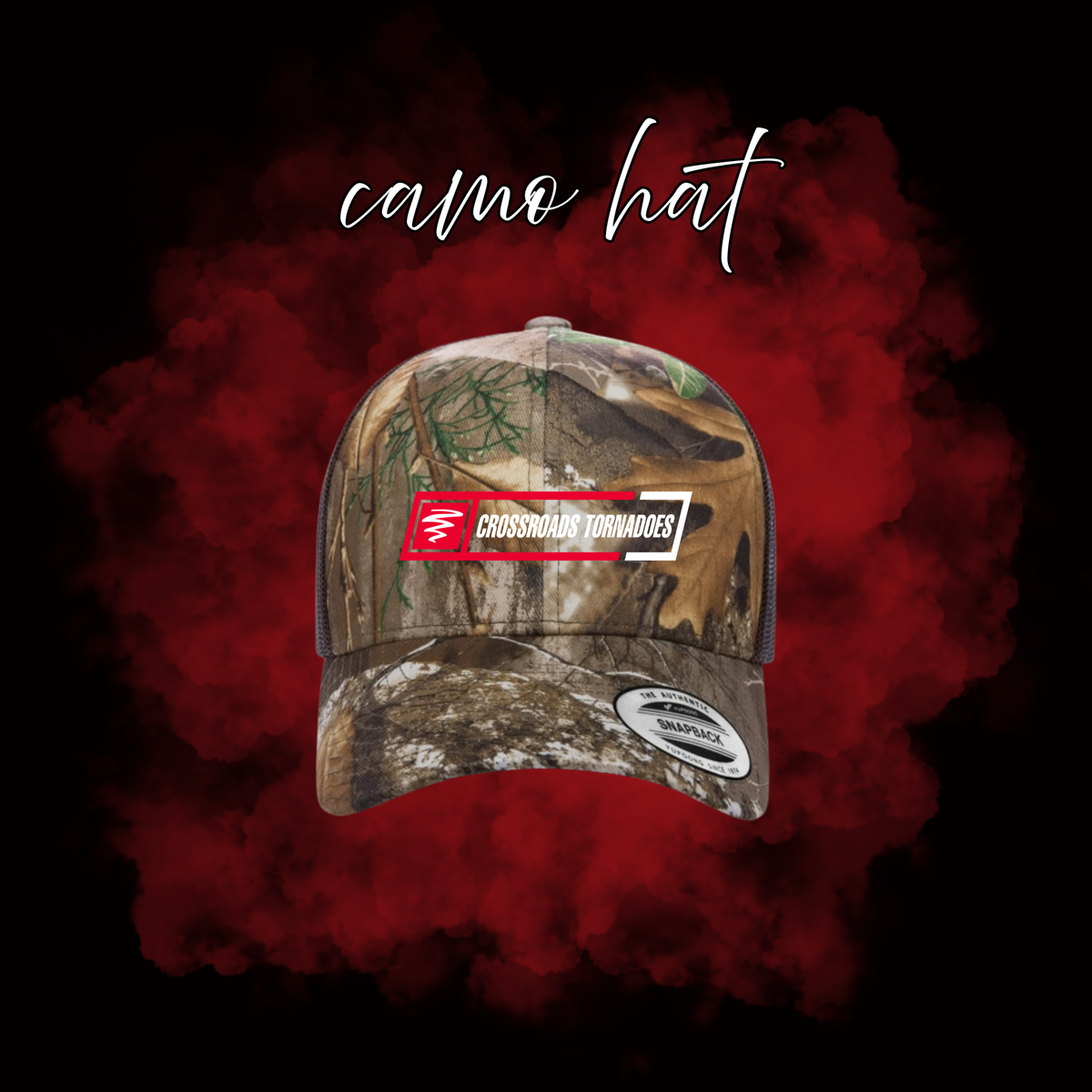 Crossroads Tornadoes Cap