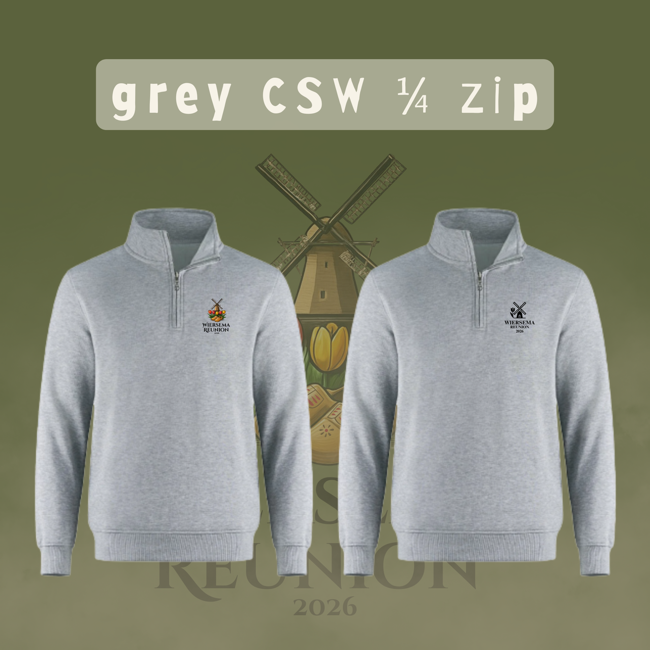 Wiersema Reunion CSW 1/4 Zip