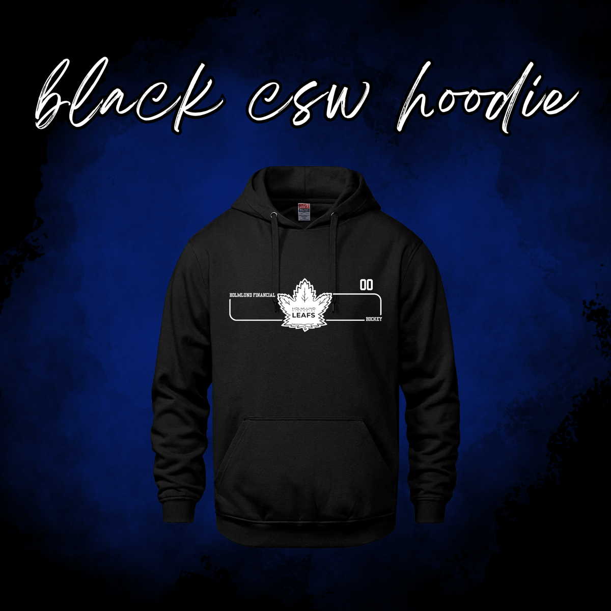 Holmlund Financial Leafs CSW Maple Leaf Inspired Hoodie