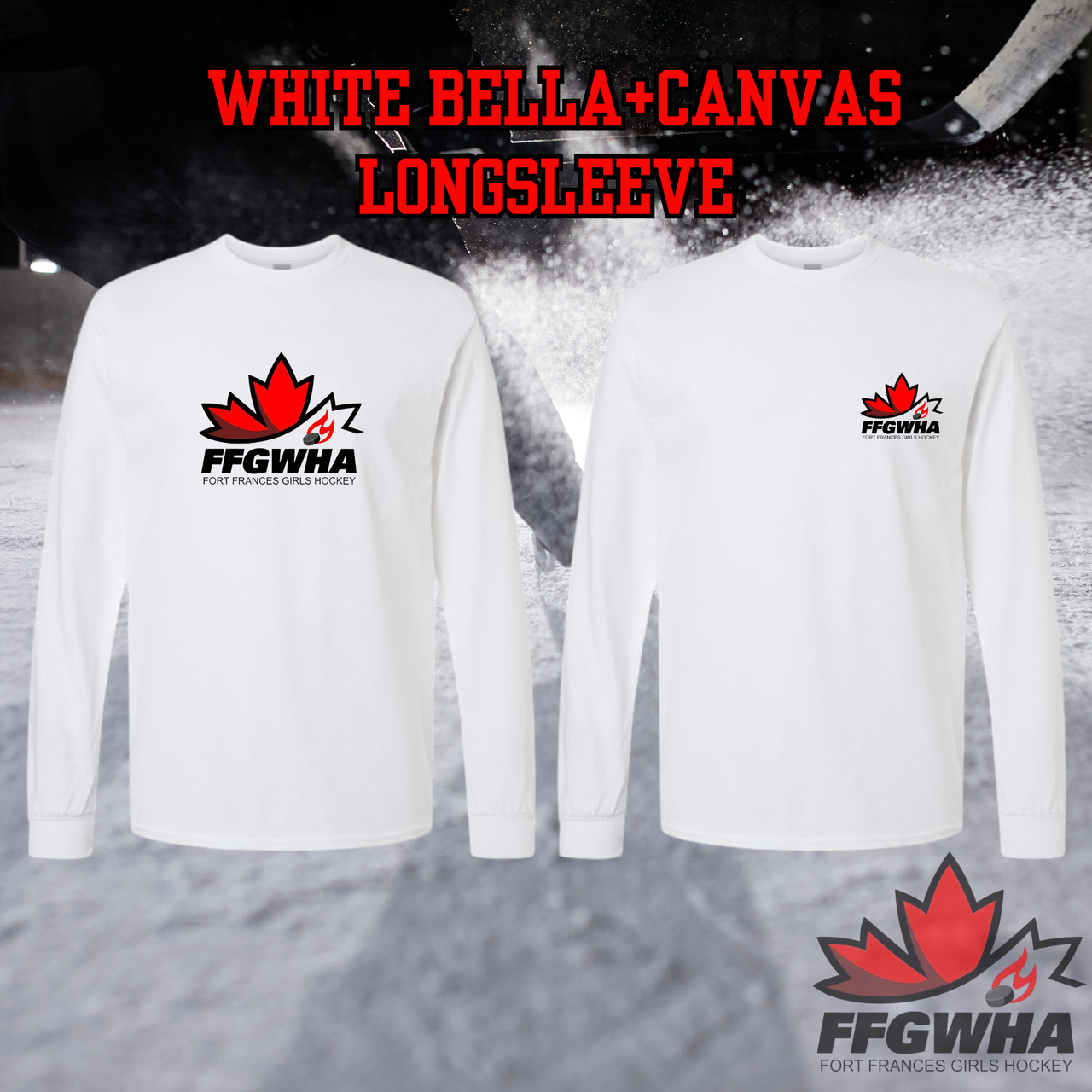 Adult Bella+Canvas  FFGWHA Longsleeve