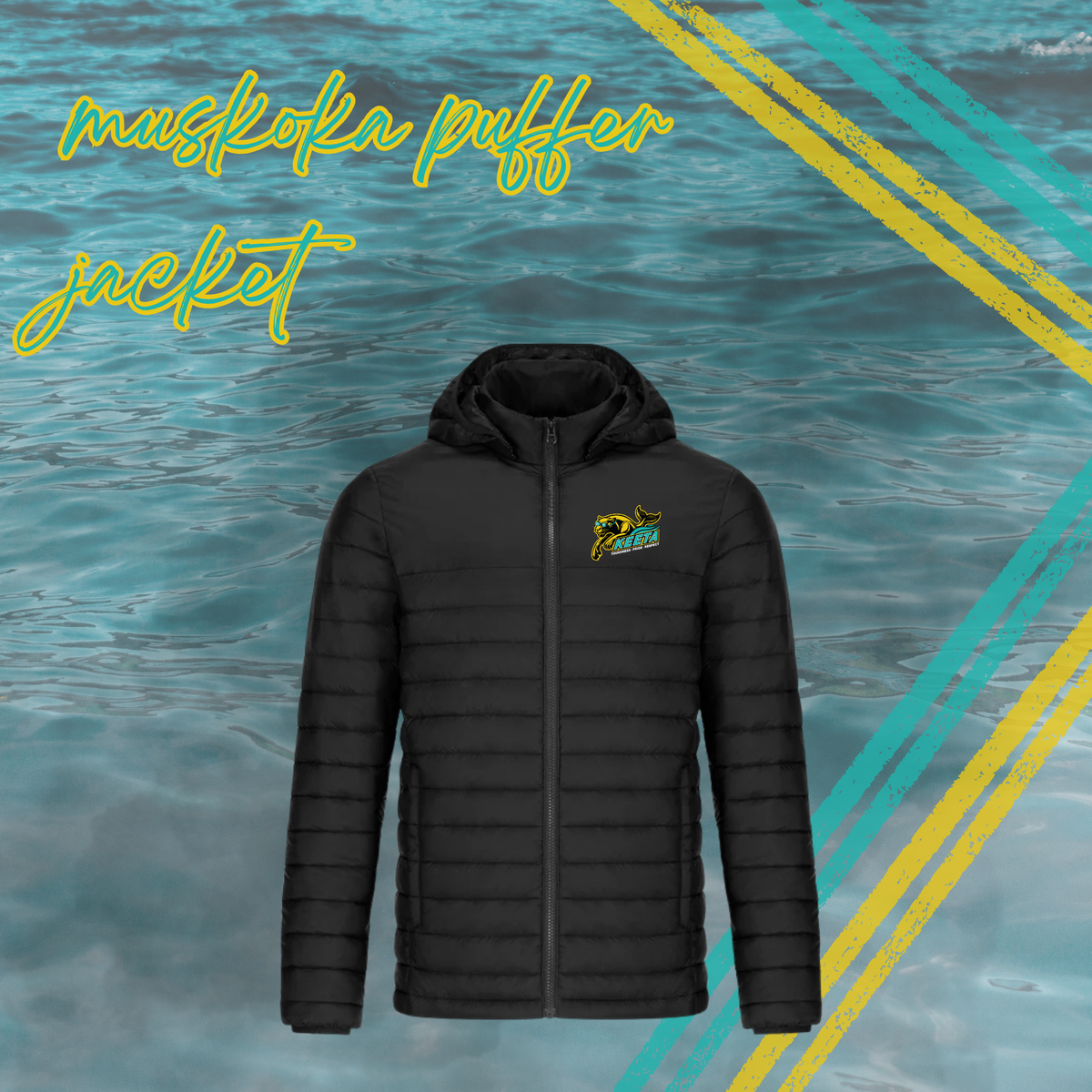 KEETA Swim Embroidered Muskoka Jacket