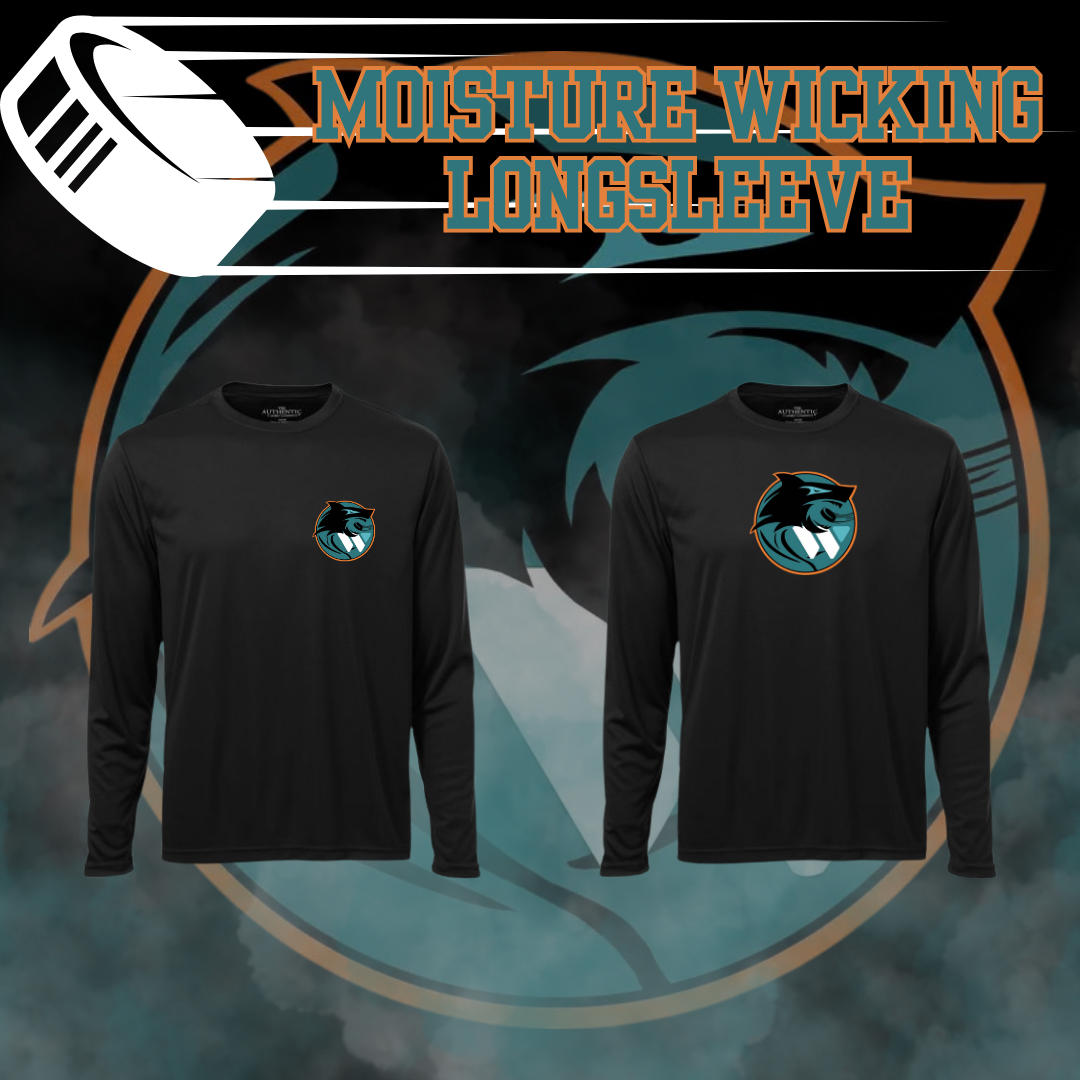 Westland Sharks Hockey Moisture Wicking Longsleeve