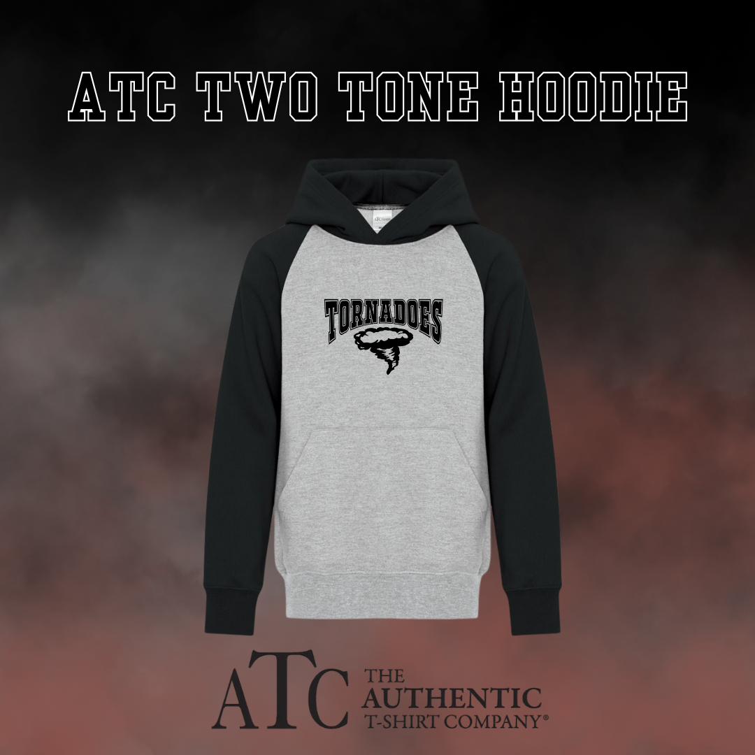 Crossroads Two Tone Youth Hoodie