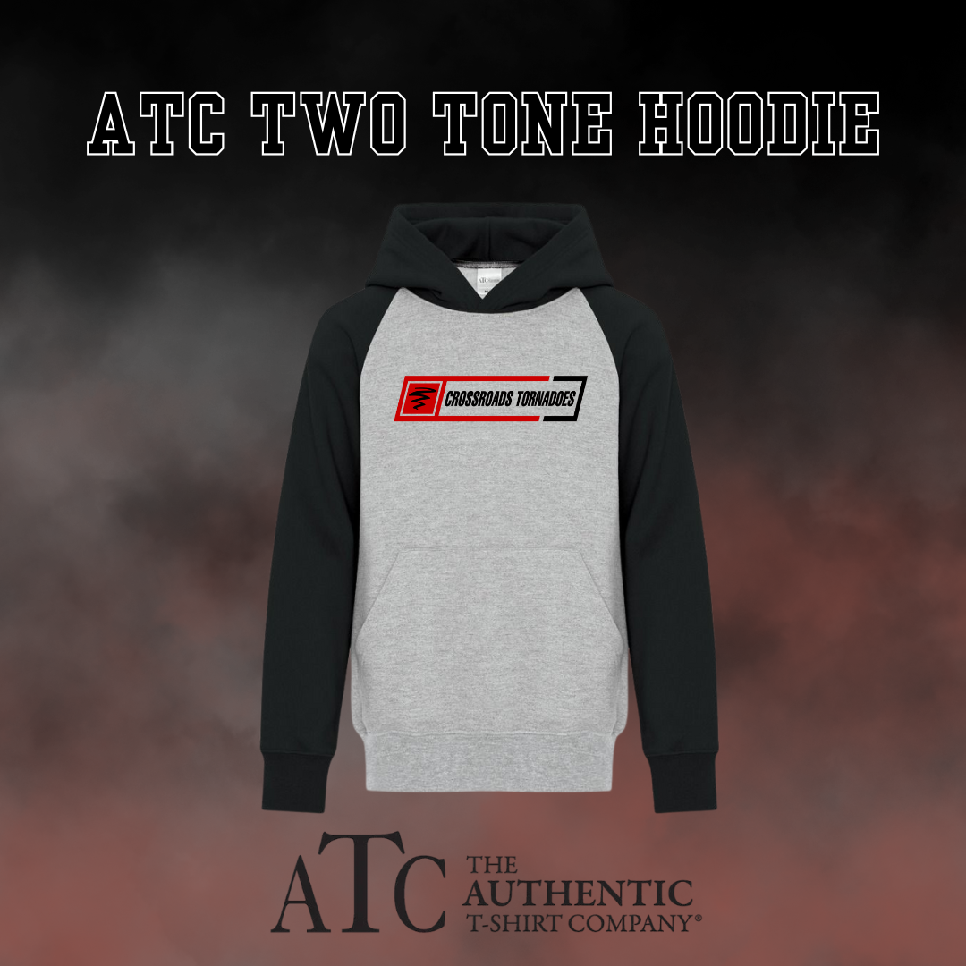 Crossroads Two Tone Youth Hoodie