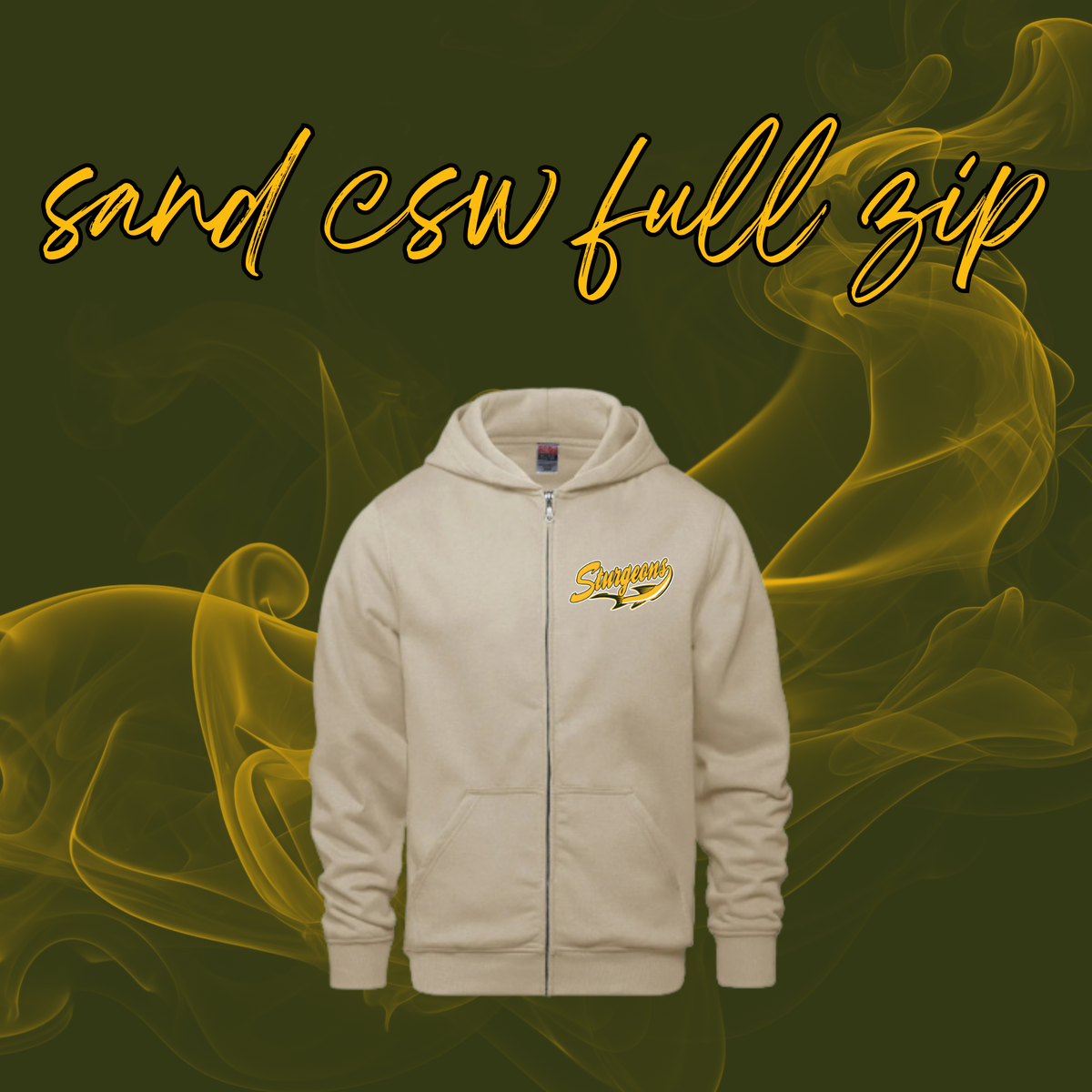 Sturgeon Creek School CSW Embroidered Full Zip