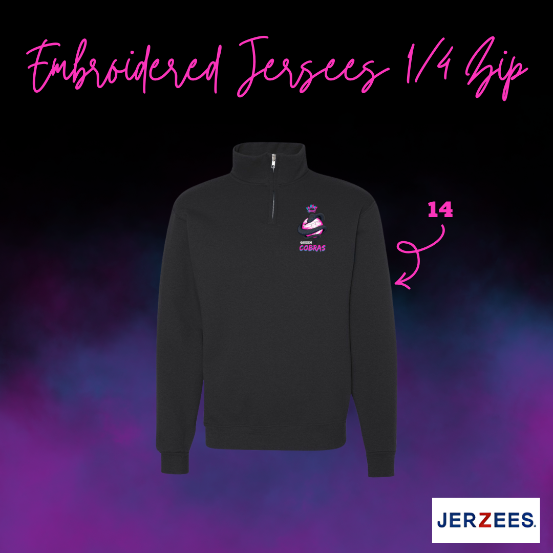 Cobras 1/4 Zip