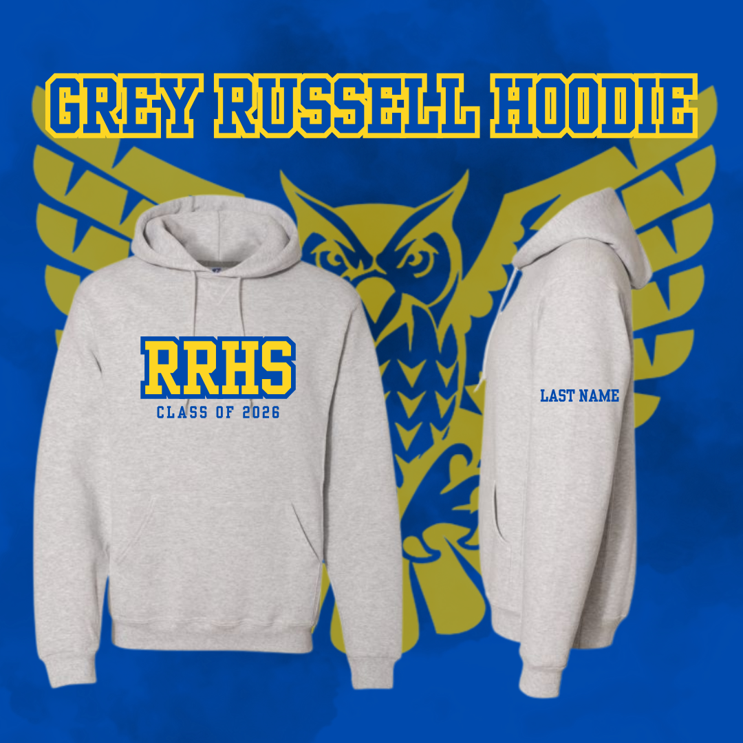 Rainy River High School 2026 Graduation Hoodies