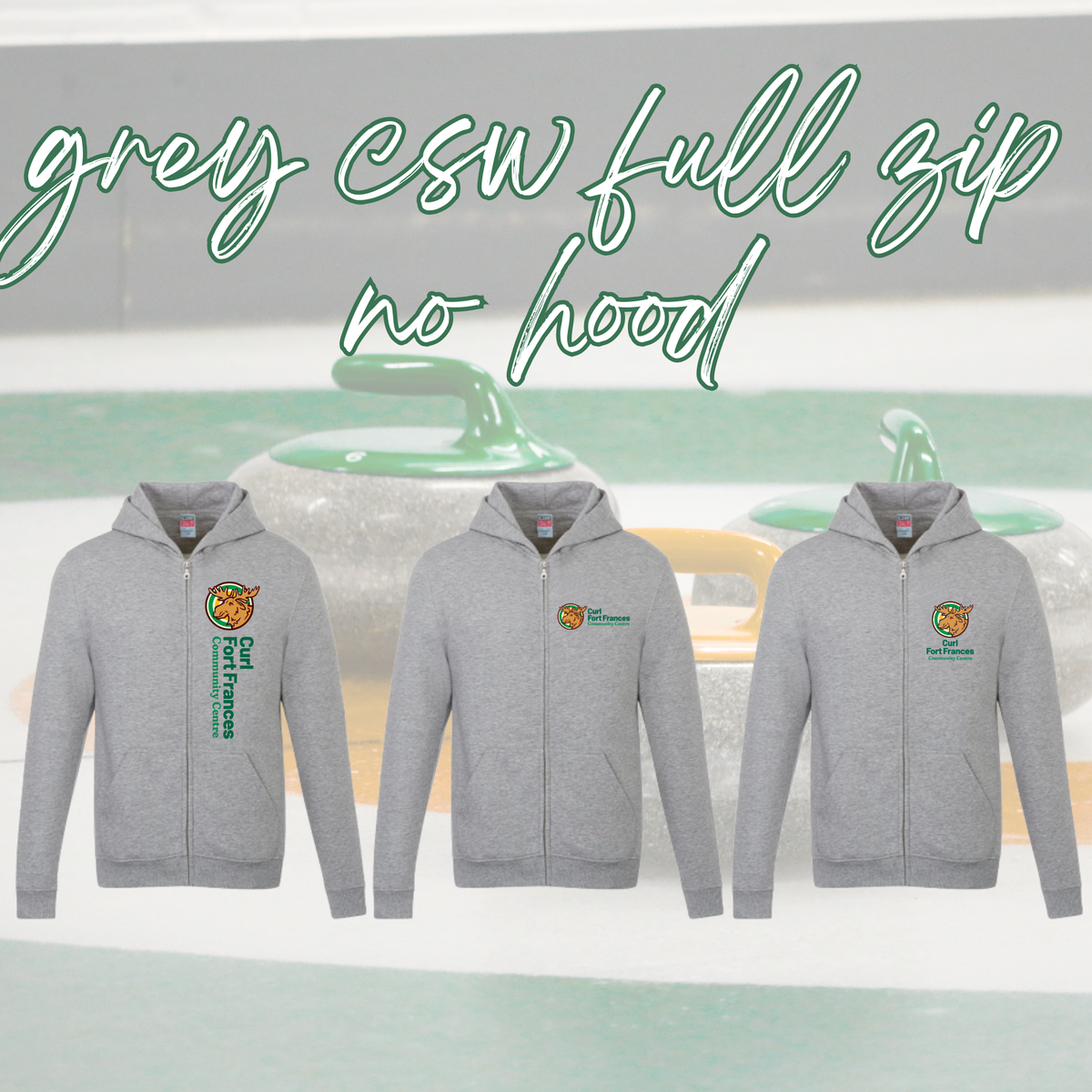 Curl Fort Frances Community Center CSW Full Zip