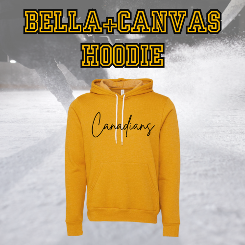 Canadians Bella+Canvas Hoodie