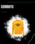 Cowboys Moisture Wicking Long Sleeve