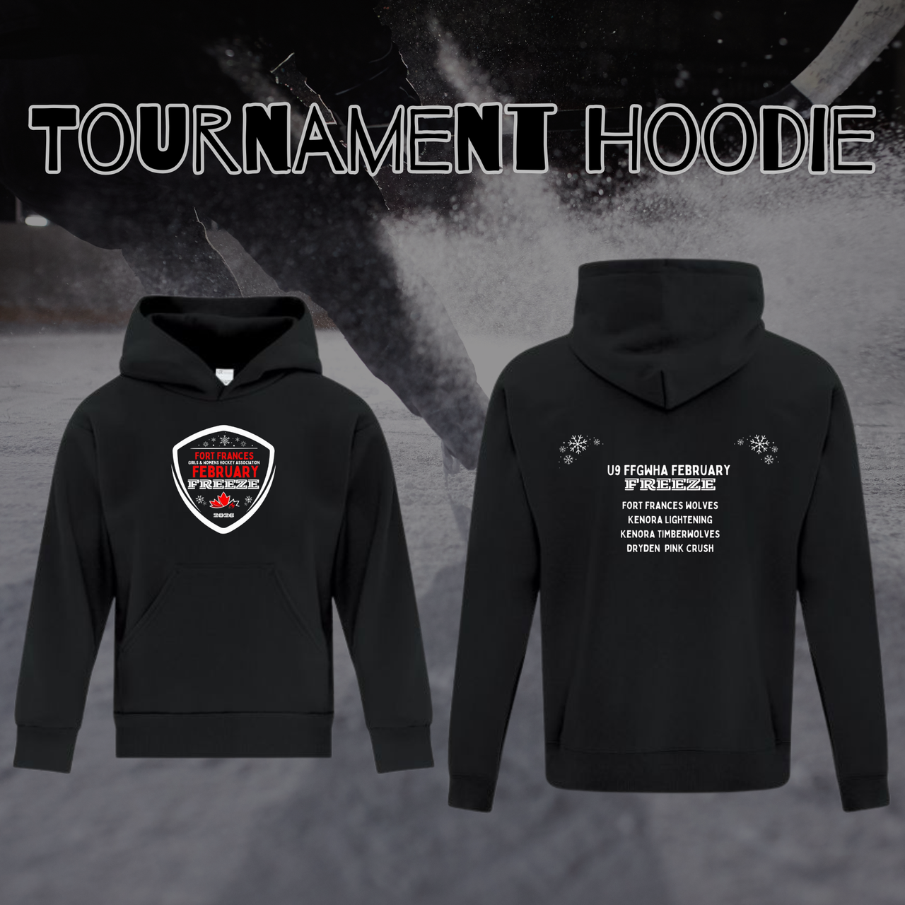 U9 FFGWHA February Freeze Hoodie