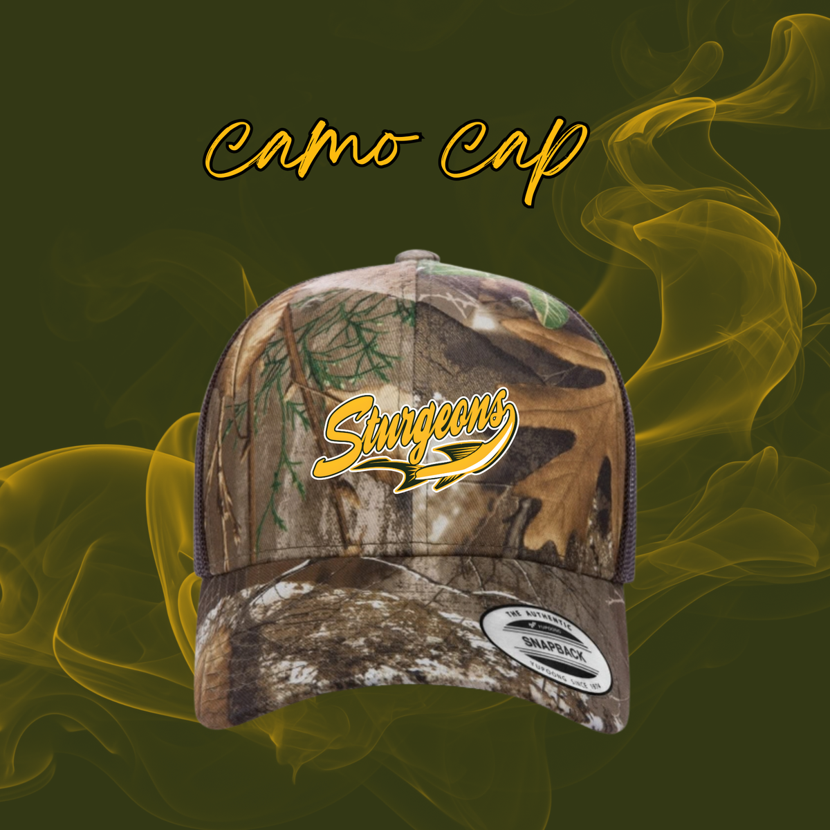 Sturgeon Creek School Camo Cap