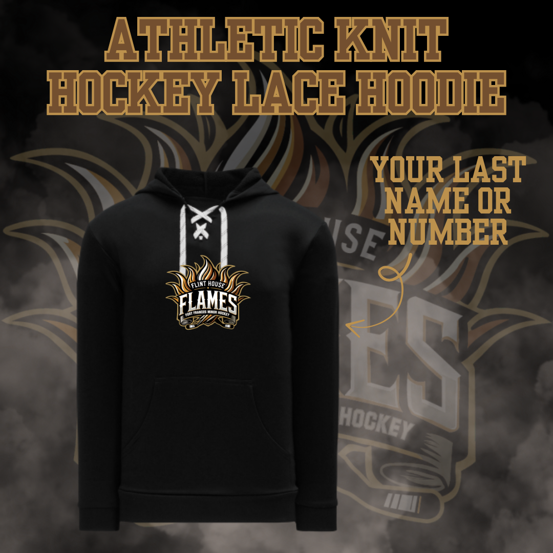 U15 Flint House Flames Hockey Lace Hoodie